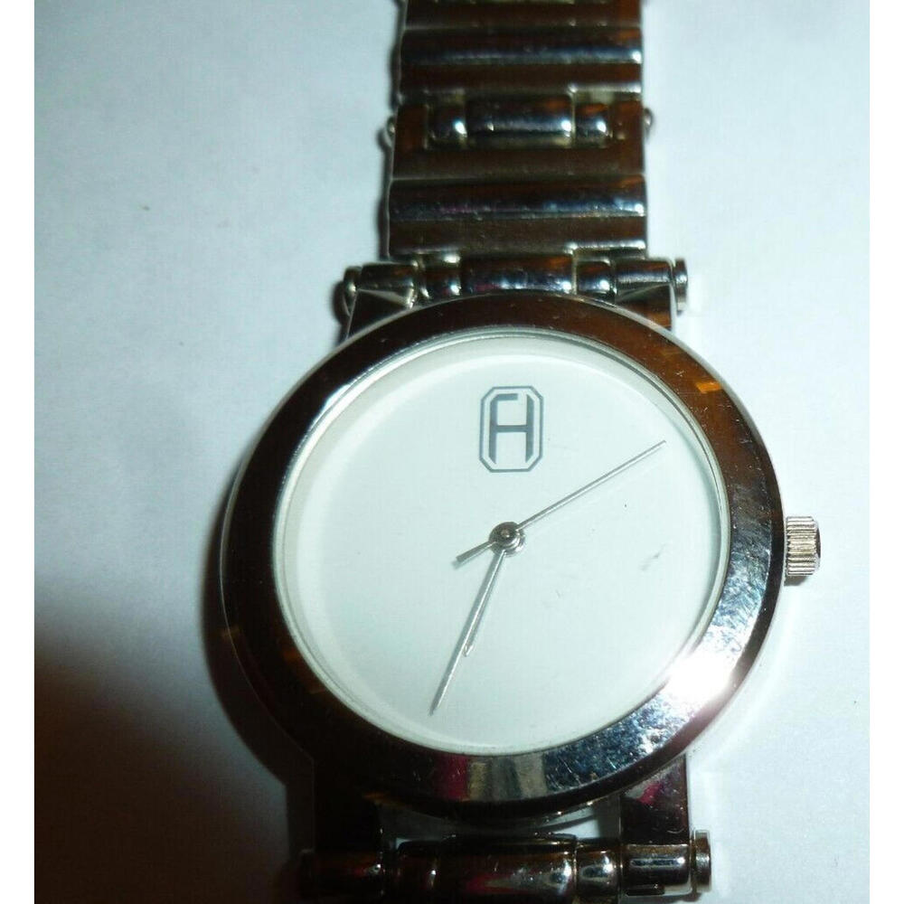 Hollywood Analog Wristwatch For Men Stainless Band Quartz